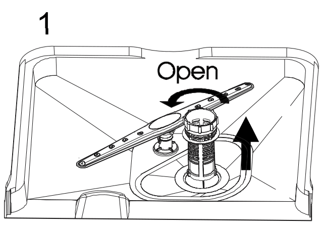 SunPenTown SPT SD-9252SS Built-In Dishwasher Manual SunPenTown SPT SD-9252SS Built-In Dishwash 16