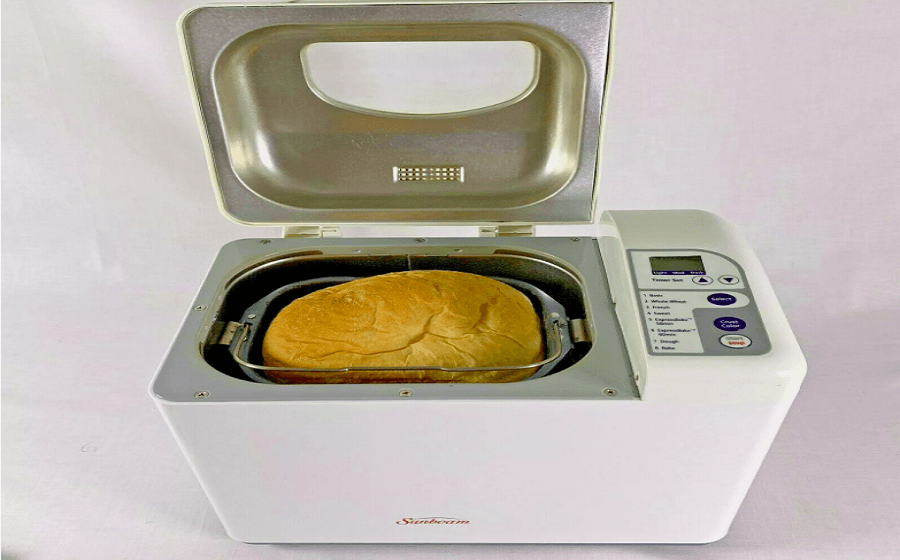 Sunbeam ExpressBake 5833 Bread Maker Machine User Manual-feat