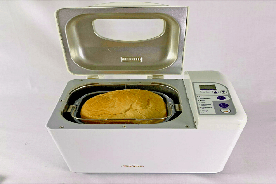 Sunbeam ExpressBake 5833 Bread Maker Machine User Manual