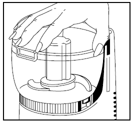 Sunbeam Oskar Jr 4816-8 Mini Food Chopper User Manual-12