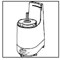 Sunbeam Oskar Jr 4816-8 Mini Food Chopper User Manual-2