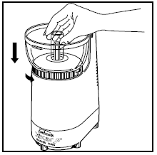 Sunbeam Oskar Jr 4816-8 Mini Food Chopper User Manual-3
