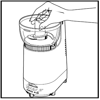 Sunbeam Oskar Jr 4816-8 Mini Food Chopper User Manual-4