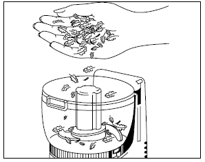 Sunbeam Oskar Jr 4816-8 Mini Food Chopper User Manual-10