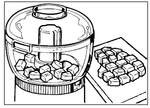 Sunbeam Oskar Jr 4816-8 Mini Food Chopper User Manual-7