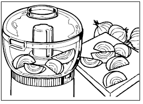 Sunbeam Oskar Jr 4816-8 Mini Food Chopper User Manual-8