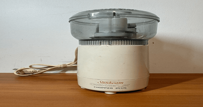 Sunbeam Oskar Jr 4816-8 Mini Food Chopper User Manual