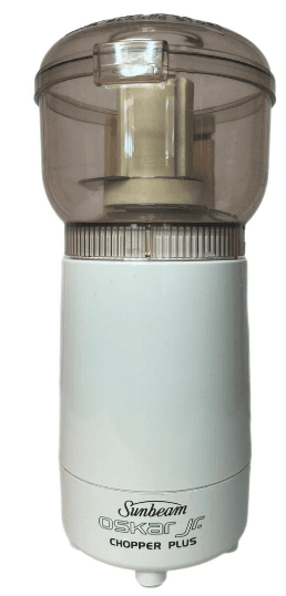 Sunbeam Oskar Jr 4816-8 Mini Food Chopper User Manual-prod