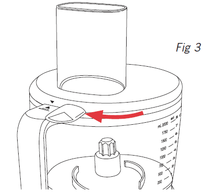Sunbeam Oskar Professional LC7600C Food Processor User Instructions-10