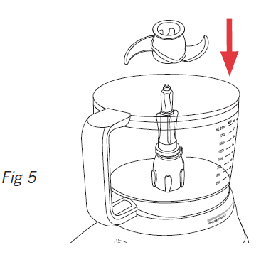 Sunbeam Oskar Professional LC7600C Food Processor User Instructions-12
