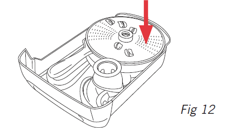 Sunbeam Oskar Professional LC7600C Food Processor User Instructions-19