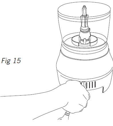 Sunbeam Oskar Professional LC7600C Food Processor User Instructions-21