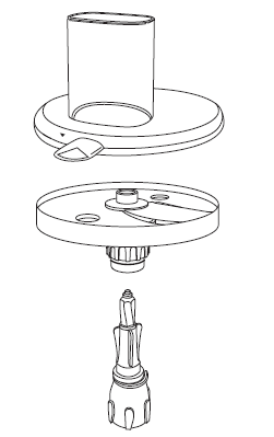 Sunbeam Oskar Professional LC7600C Food Processor User Instructions-22