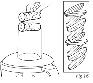 Sunbeam Oskar Professional LC7600C Food Processor User Instructions-24