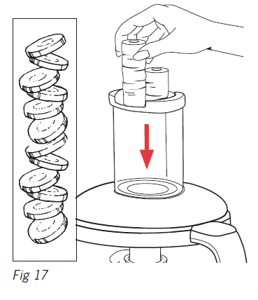 Sunbeam Oskar Professional LC7600C Food Processor User Instructions-25