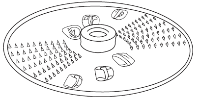 Sunbeam Oskar Professional LC7600C Food Processor User Instructions-6