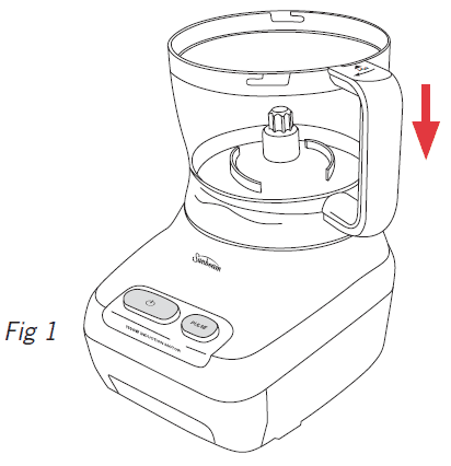 Sunbeam Oskar Professional LC7600C Food Processor User Instructions-8
