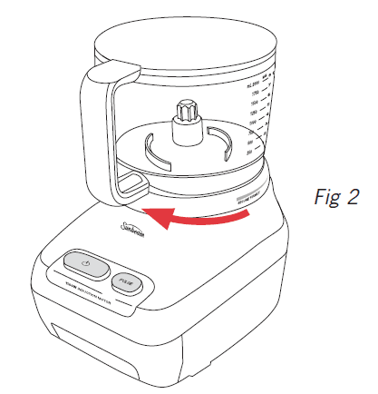 Sunbeam Oskar Professional LC7600C Food Processor User Instructions-9