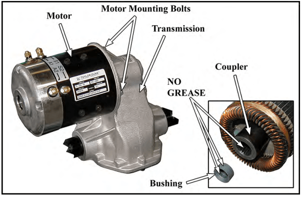 Taylor-Dunn B0-150-00 LoadMaster Electric Golf Cart 19