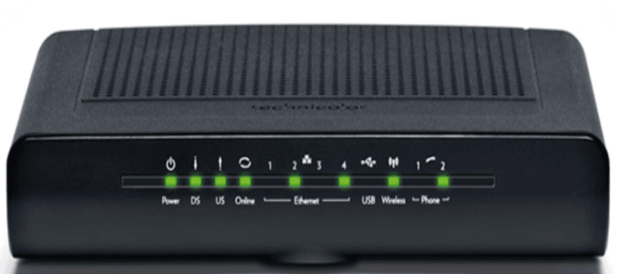 Vantiva Technicolor CGA4234 WiFi Modem Router Instruction Manual Vantiva Technicolor CGA4234 WiFi Modem Router Instruction Manual | ManualsLibraryy