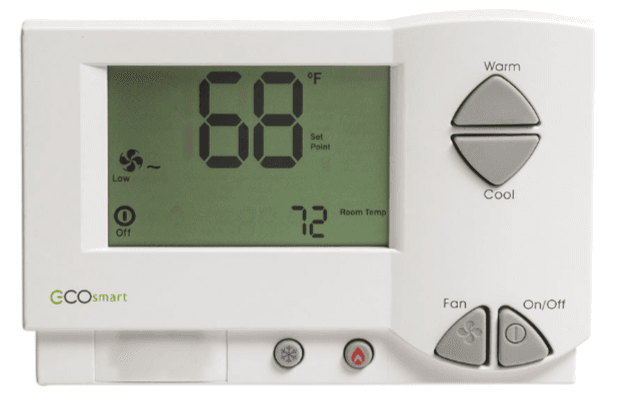 Telkonet Ecosmart EcoInsight Smart Thermostat Installation Manual | ManualsLibraryy