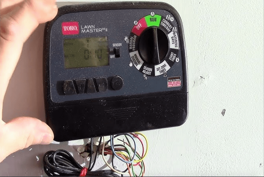 Toro 53805 Lawn Master II 4-Zone Landscape Sprinkler Timer Manual