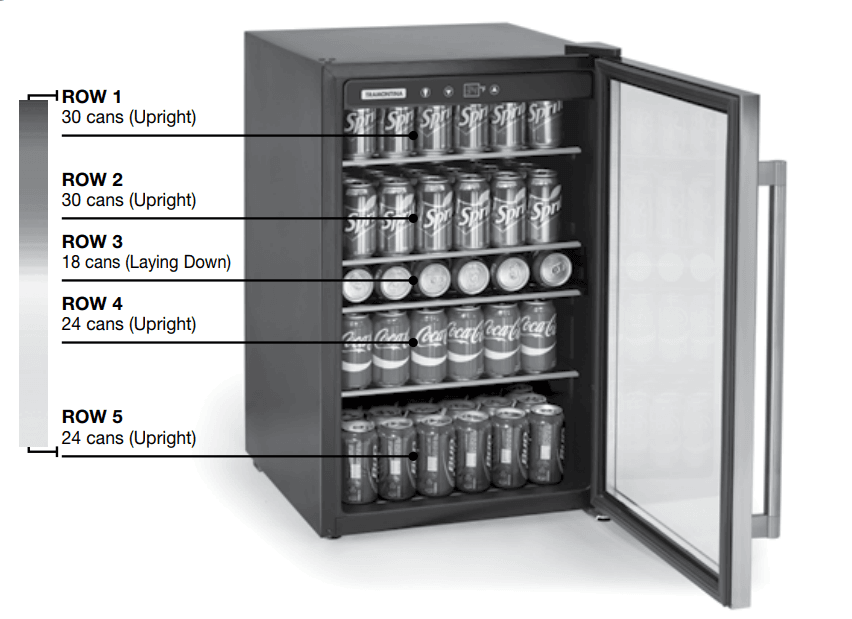 Tramontina 80901-102 Wine and Beverage Cooler 20