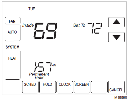 Trane TCONT800 Touch Screen Programmable Thermostat User Manual Trane TCONT800 Touch Screen Programmable Thermostat 11