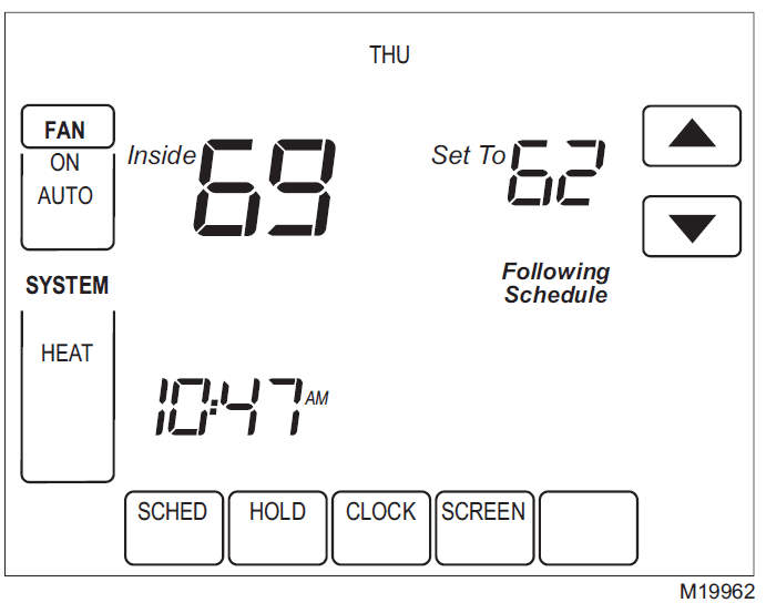 Trane TCONT800 Touch Screen Programmable Thermostat User Manual Trane TCONT800 Touch Screen Programmable Thermostat 14