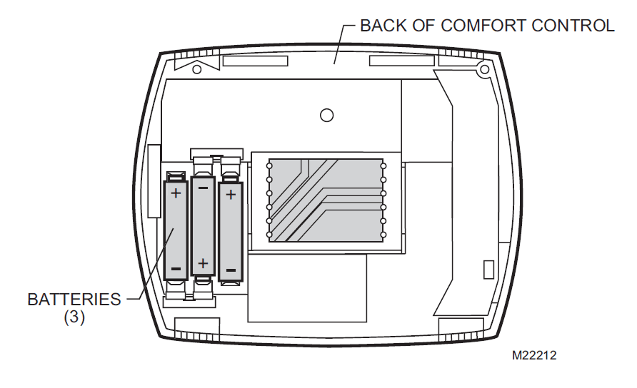 Trane TCONT800 Touch Screen Programmable Thermostat User Manual Trane TCONT800 Touch Screen Programmable Thermostat 17