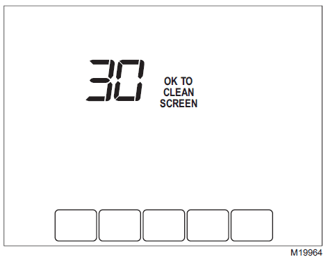 Trane TCONT800 Touch Screen Programmable Thermostat User Manual Trane TCONT800 Touch Screen Programmable Thermostat 19