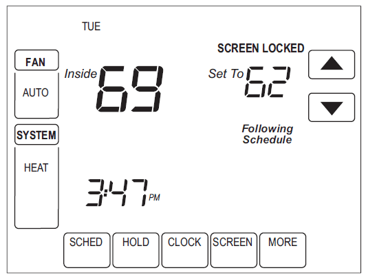 Trane TCONT800 Touch Screen Programmable Thermostat User Manual Trane TCONT800 Touch Screen Programmable Thermostat 23