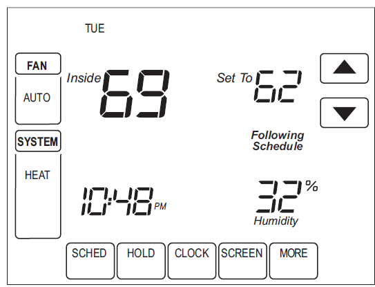 Trane TCONT800 Touch Screen Programmable Thermostat User Manual Trane TCONT800 Touch Screen Programmable Thermostat 24