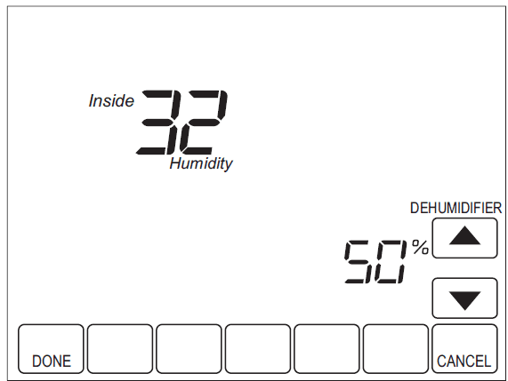 Trane TCONT800 Touch Screen Programmable Thermostat User Manual Trane TCONT800 Touch Screen Programmable Thermostat 25