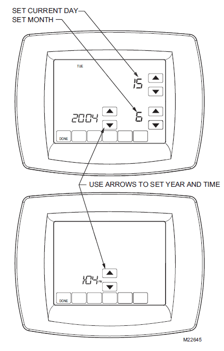 Trane TCONT800 Touch Screen Programmable Thermostat User Manual Trane TCONT800 Touch Screen Programmable Thermostat 27