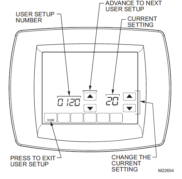 Trane TCONT800 Touch Screen Programmable Thermostat User Manual Trane TCONT800 Touch Screen Programmable Thermostat 29