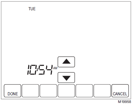 Trane TCONT800 Touch Screen Programmable Thermostat User Manual Trane TCONT800 Touch Screen Programmable Thermostat 9