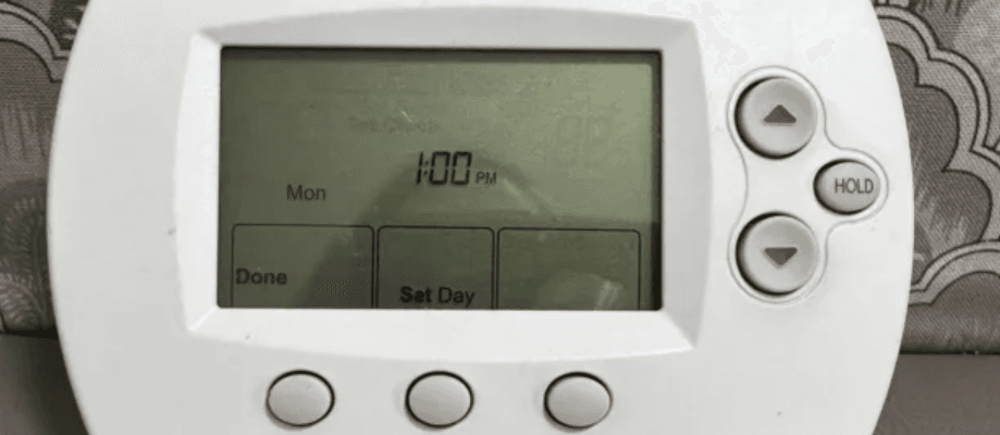 Trane TCONT800 Touch Screen Programmable Thermostat featured image