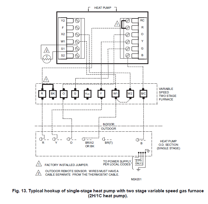Trane TCONT803AS32DA Multi-Stage Thermostat 13