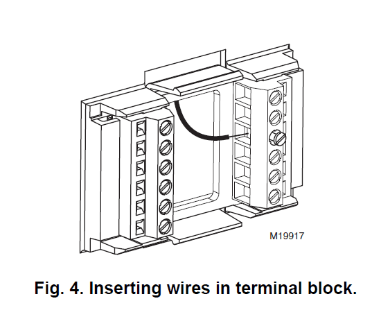 Trane TCONT803AS32DA Multi-Stage Thermostat 4