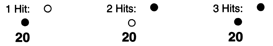 Unicorn SportCraft 78055 Electronic Dart Board 5