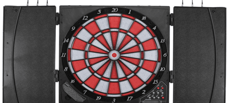 Unicorn SportCraft 78055 Electronic Dart Board FEATURED IMAGE.......