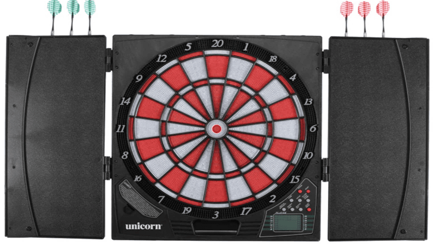 Unicorn SportCraft 78055 Electronic Dart Board Instruction Manual