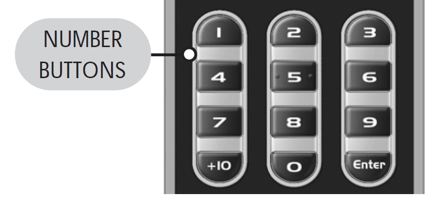 Universal Remote Control URC-R6 6