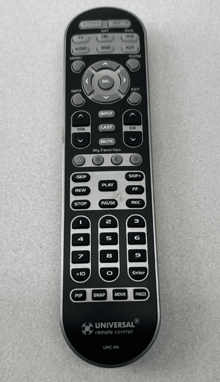Universal Remote Control URC-R6 PRODUCT IMAGE