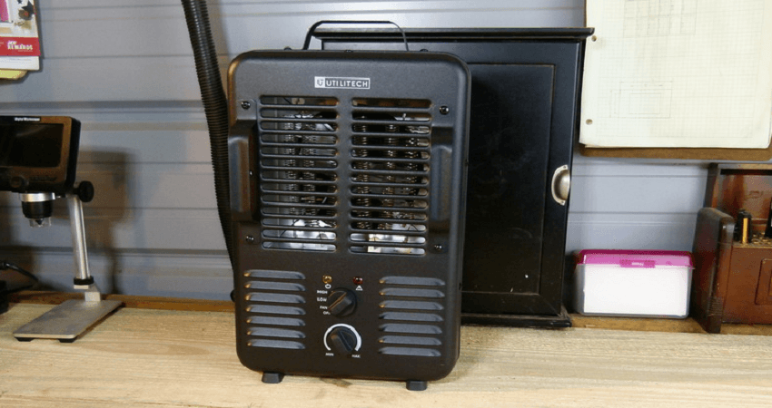Utilitech BNS-15U Indoor Electric Space Heater User Manual