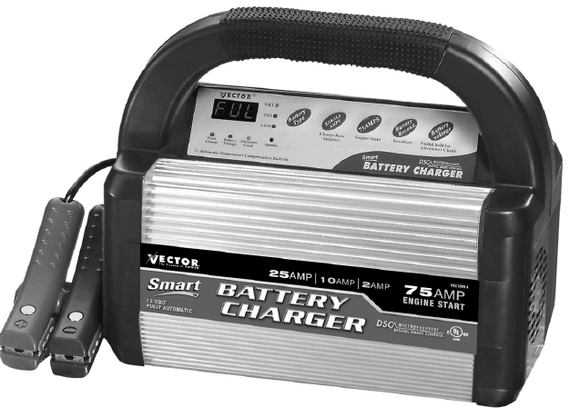 Vector VEC1095A 75 Amp Engine Battery Starter Owners Manual-3