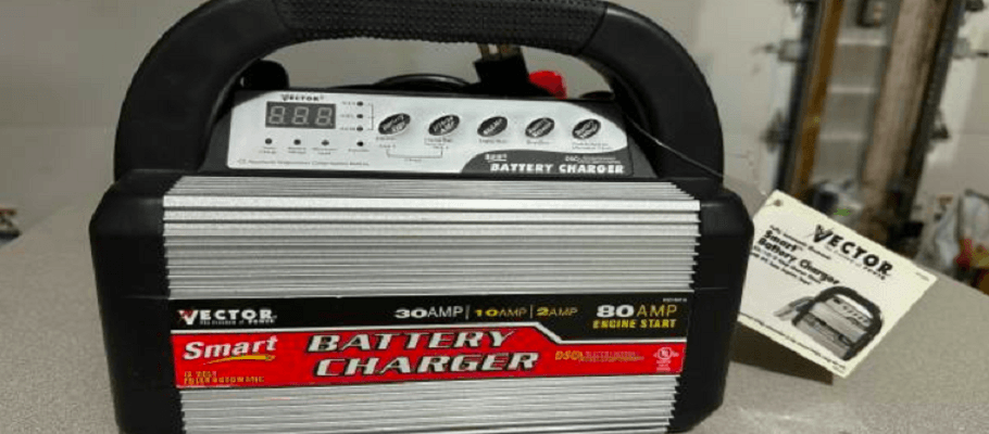 Vector VEC1095A 75 Amp Engine Battery Starter Owners Manual | ManualsLibraryy