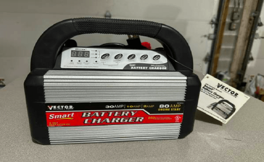 Vector VEC1095A 75 Amp Engine Battery Starter Owners Manual | ManualsLibraryy