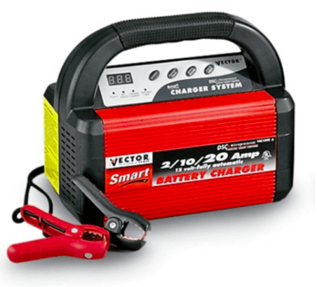 Vector VEC1095A 75 Amp Engine Battery Starter Owners Manual-main